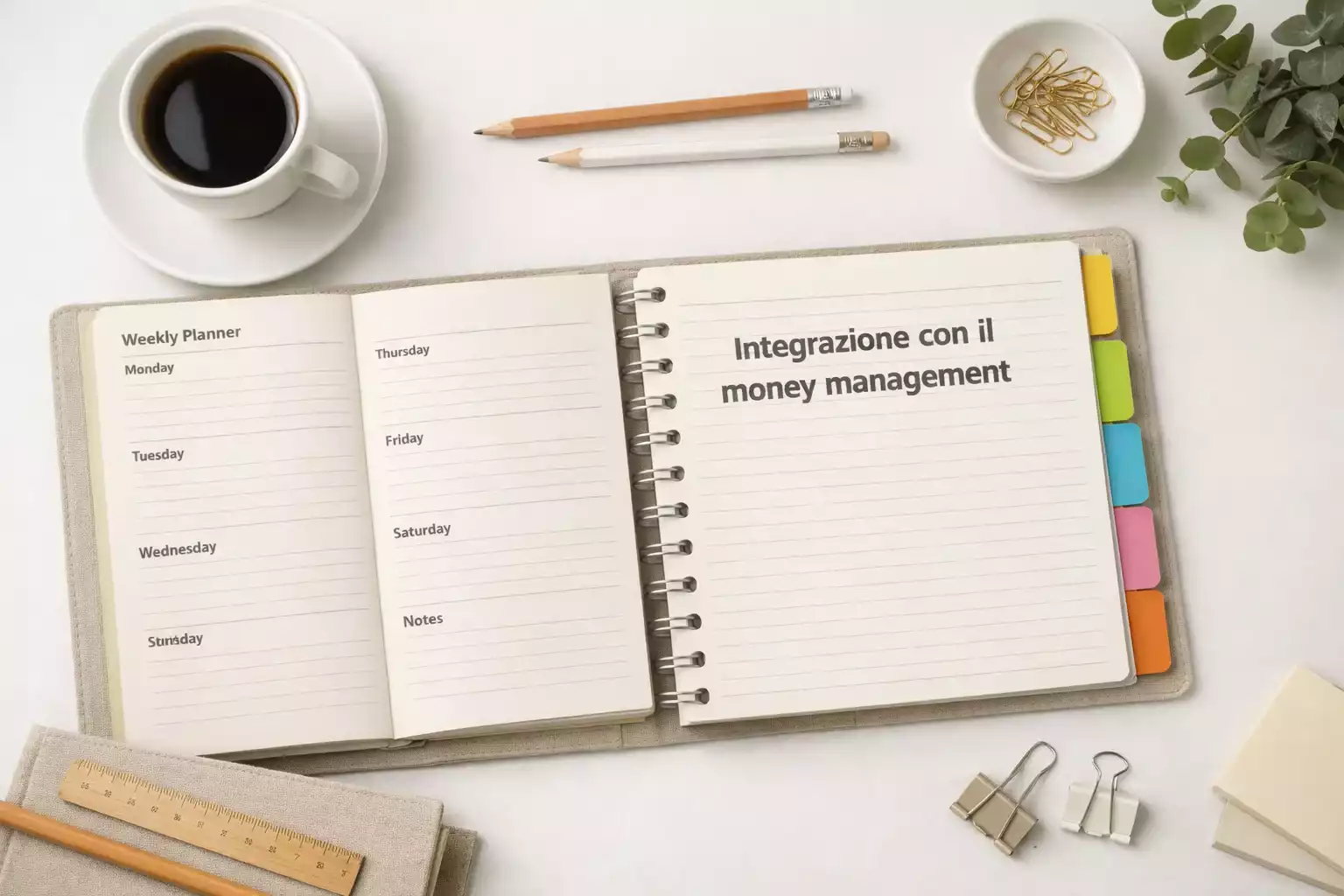 Integrazione calcolatore con money management scommesse