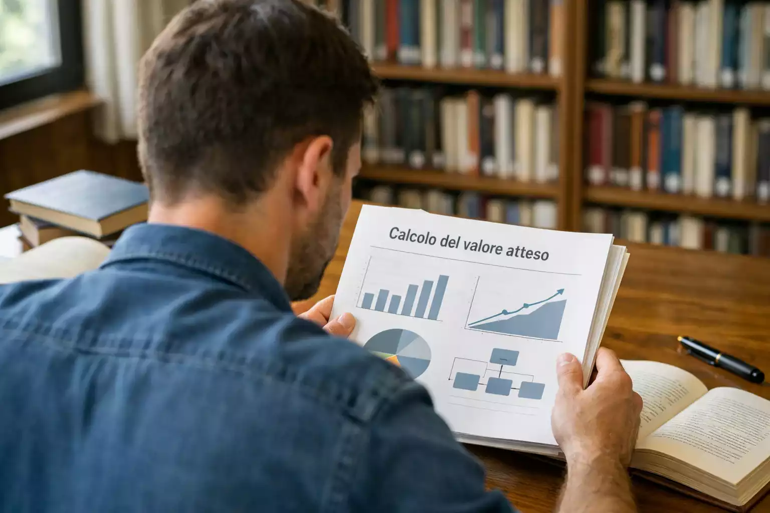 Calcolare il valore atteso nelle scommesse calcio